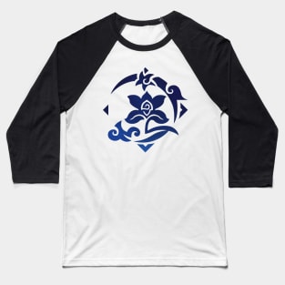 Genshin Impact Yelan Emblem - Constellation Baseball T-Shirt